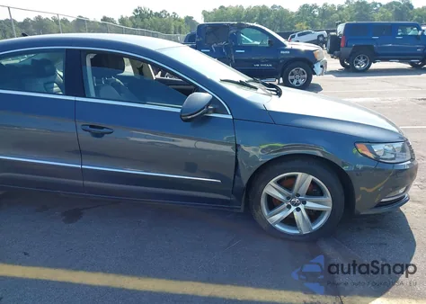 2014 Volkswagen Cc 2.0T Sport from USA, damaged, VIN WVWBP7AN6EE528210